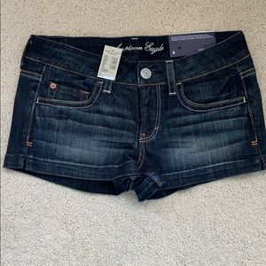 American Eagle Jean shorts, new with tags!